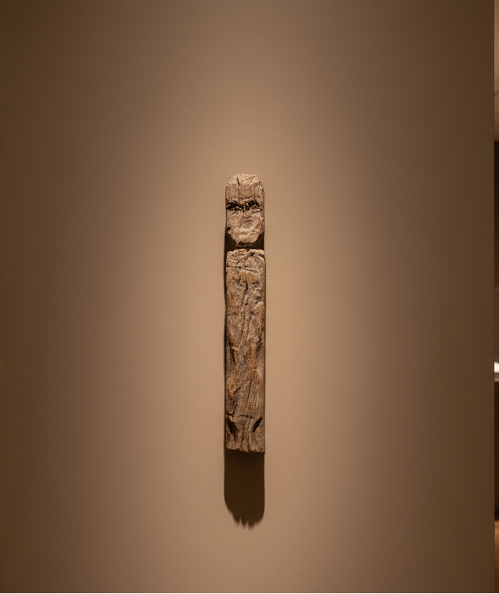 19th Century Nepali Ancestral Figure
