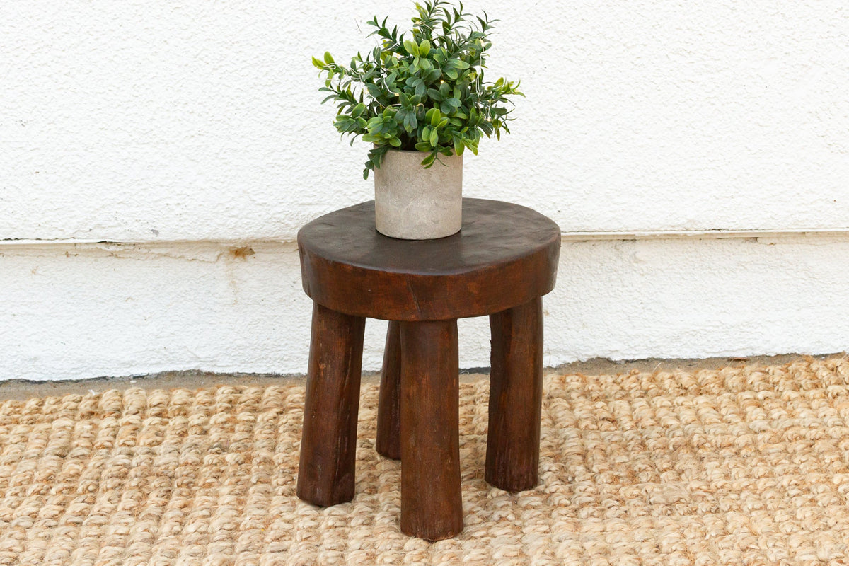 Thick Top Chunky African Stool