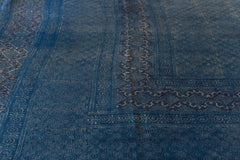 Atasi Indigo Batik Throw