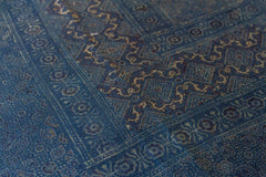 Atasi Indigo Batik Throw