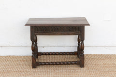 17th Century English Carved Tavern Table - Atlas & Kiln