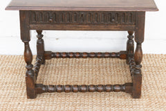 17th Century English Carved Tavern Table - Atlas & Kiln