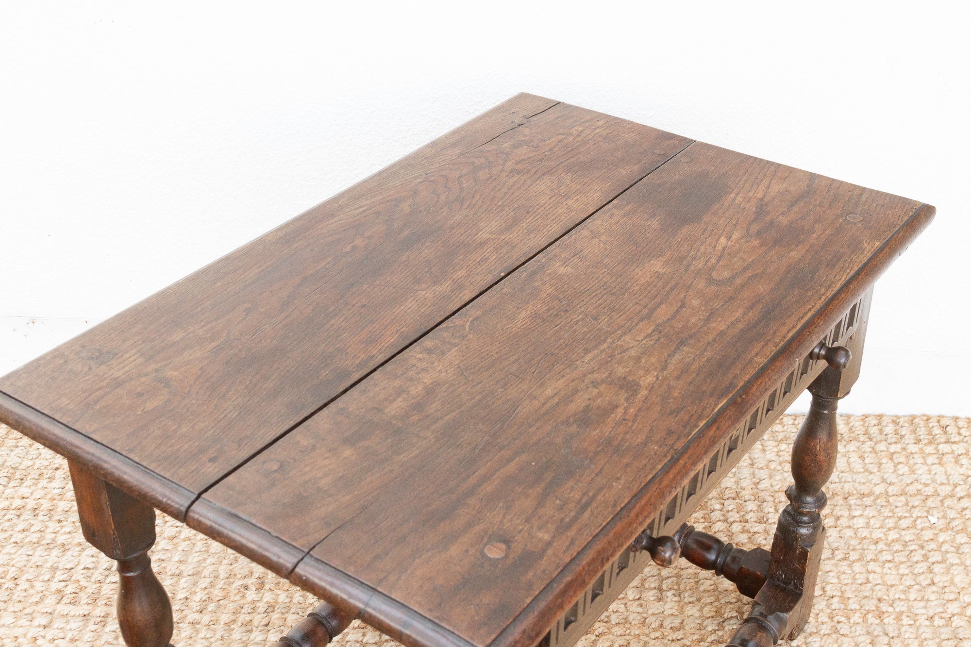 17th Century English Carved Tavern Table - Atlas & Kiln