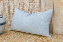 Itzcali Aztec Block Print Pillow Cover