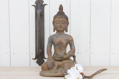 Tall Southeast Asian Bronze Buddha