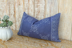 Itzcali Aztec Block Print Pillow (Trade)