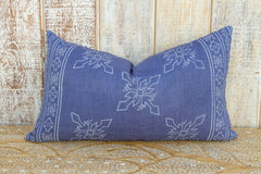 Itzcali Aztec Block Print Pillow (Trade)