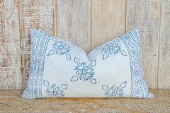 Itzcali Aztec Block Print Pillow Cover