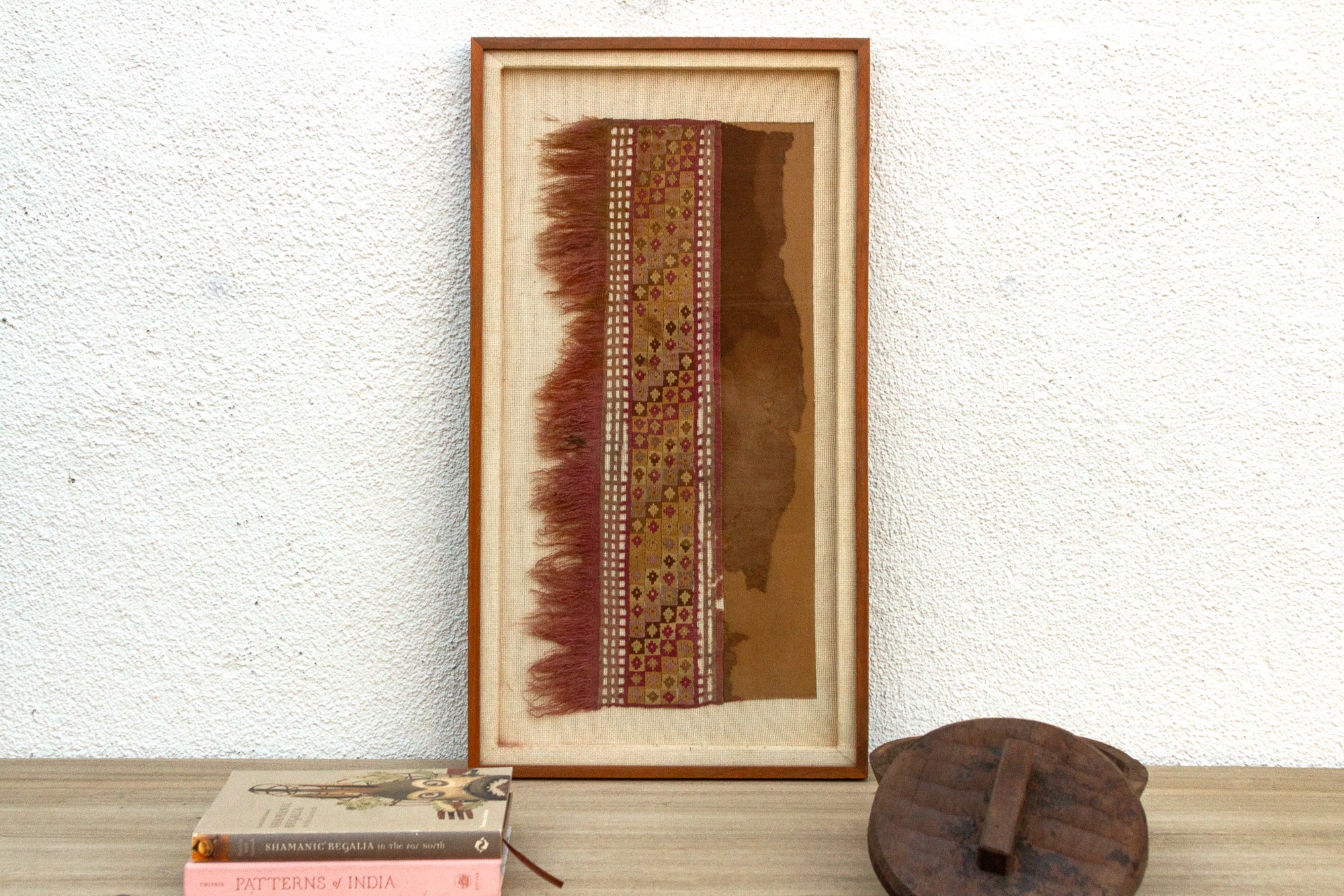 Ancient Textile Fragment From the Andes, Peru - Atlas & Kiln