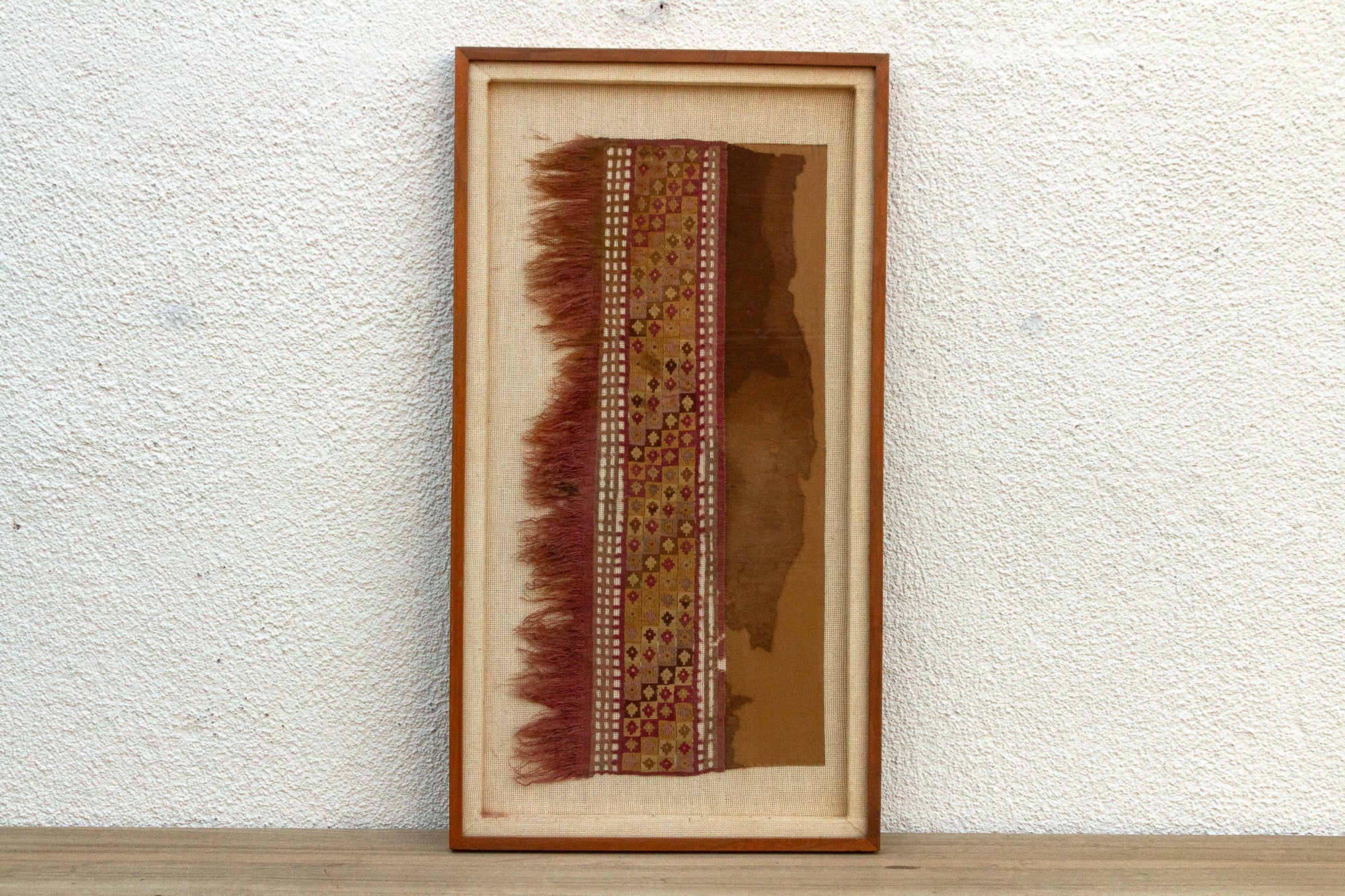 Ancient Textile Fragment From the Andes, Peru - Atlas & Kiln