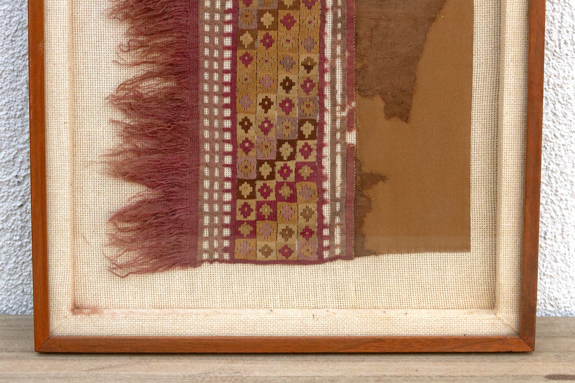 Ancient Textile Fragment From the Andes, Peru - Atlas & Kiln