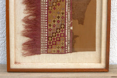Ancient Textile Fragment From the Andes, Peru - Atlas & Kiln