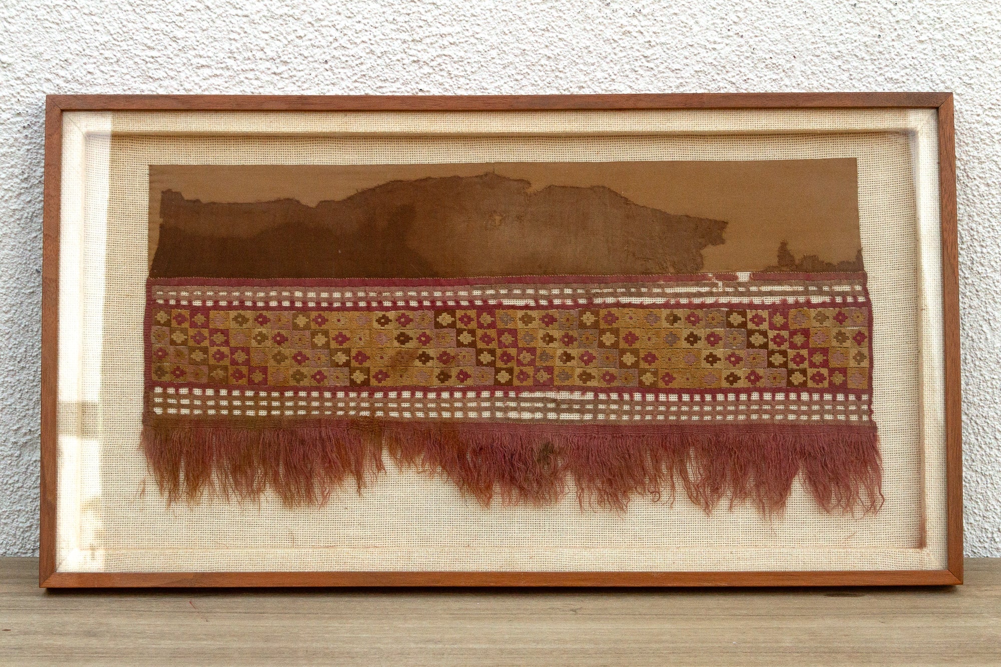 Ancient Textile Fragment From the Andes, Peru - Atlas & Kiln