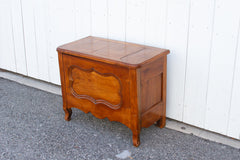 19th Century French Fruitwood Chest - Atlas & Kiln