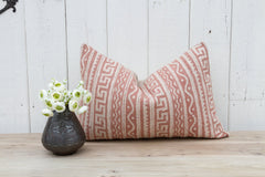 Wiskria Indian Dhurrie Block Print Pillow Cover - Atlas & Kiln