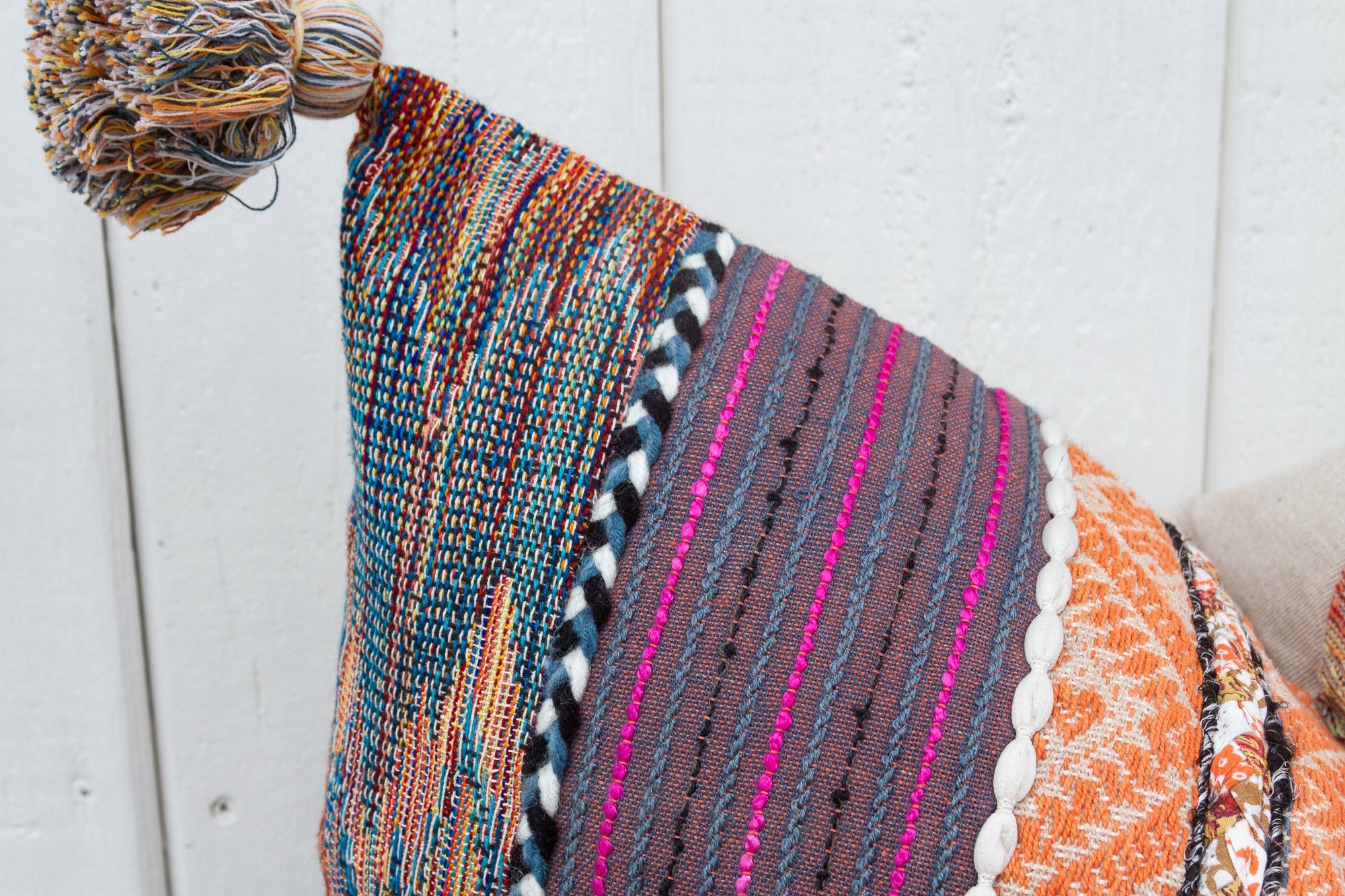 Purple Margarita Nomadic Moroccan Lumbar Pillow Cover - Atlas & Kiln