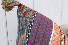 Purple Margarita Nomadic Moroccan Lumbar Pillow Cover - Atlas & Kiln