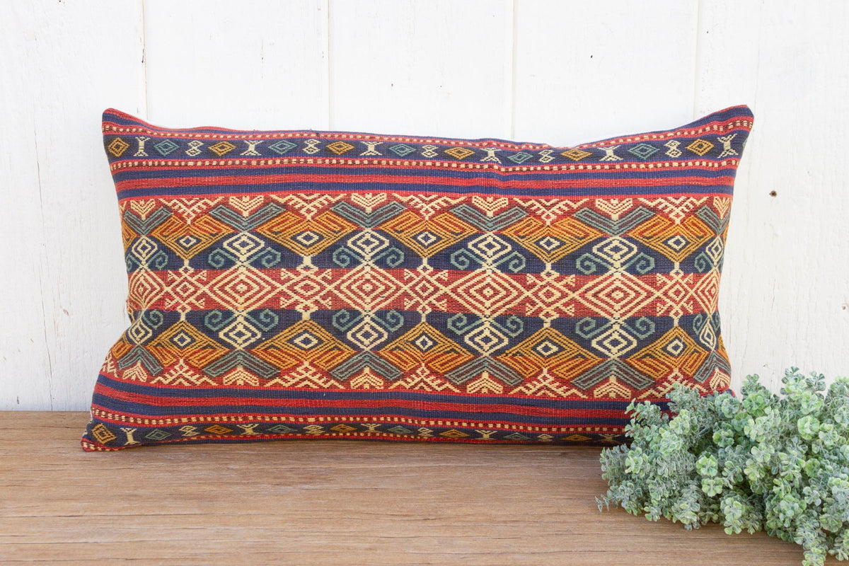 Puna Old Peruvian Frazada Pillow