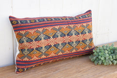 Puna Old Peruvian Frazada Pillow