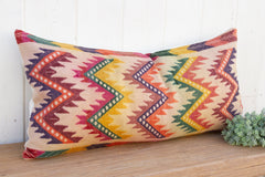 Chivay Old Peruvian Frazada Pillow