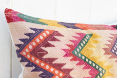 Chivay Old Peruvian Frazada Pillow