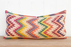 Chivay Old Peruvian Frazada Pillow