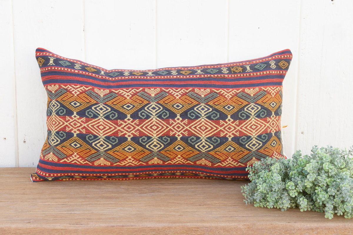Calea Old Peruvian Frazada Pillow