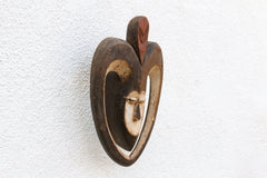 African Painted Kwele Protector Mask - Atlas & Kiln