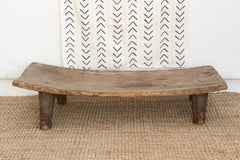 Single Log Antique Senufo Coffee Table