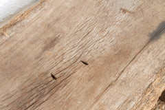 Single Log Antique Senufo Coffee Table