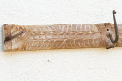 Antique Indian Carving Wall Hook
