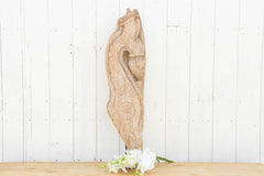 Tall Antique Indian Carved Corbel