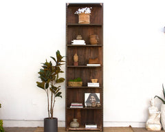 123" Tall 20th Century Industrial Bookcase
