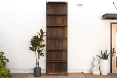 123" Tall 20th Century Industrial Bookcase