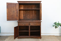 French Colonial Buffet Cabinet