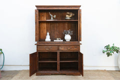 French Colonial Buffet Cabinet