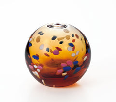 Iro Temari Handcrafted Japanese Glass Bud Vase