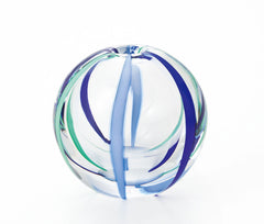 Iro Temari Handcrafted Japanese Glass Bud Vase