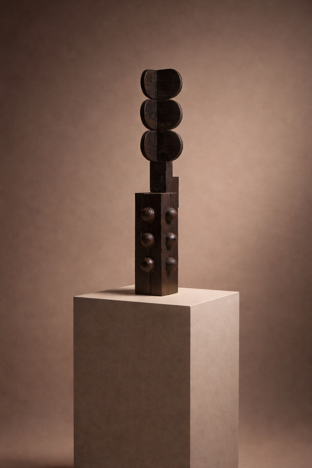 Jamas Wood Sculpture