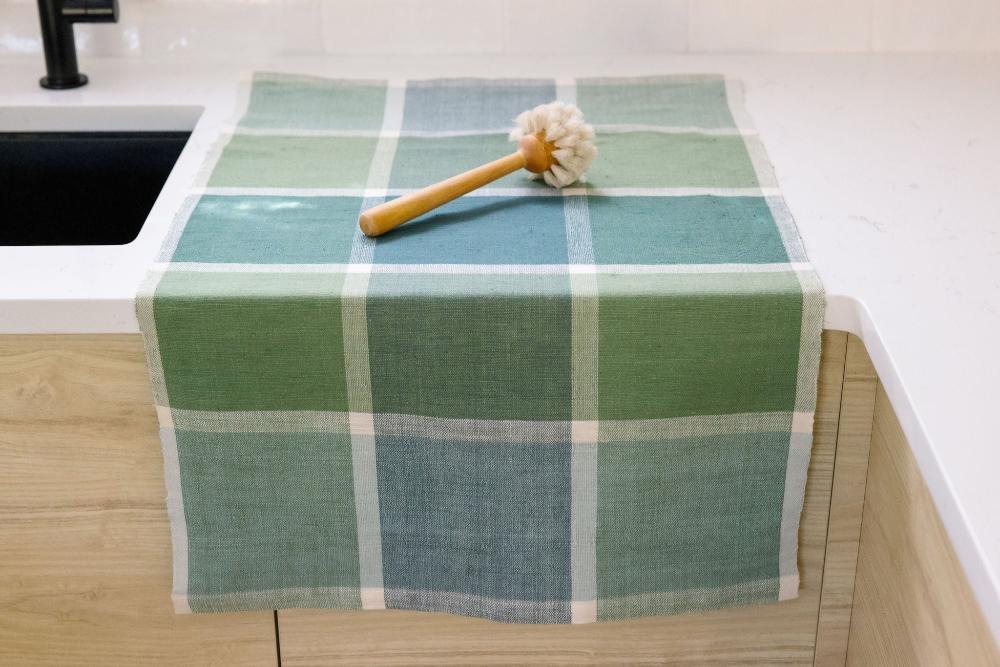 Jane Handwoven Ethiopian Cotton Kitchen Towel - Atlas & Kiln