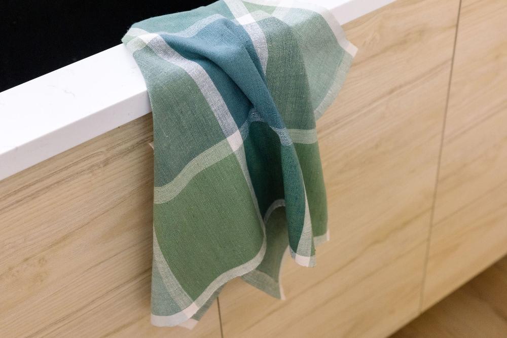 Jane Handwoven Ethiopian Cotton Kitchen Towel - Atlas & Kiln