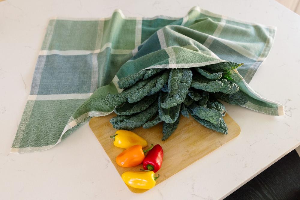 Jane Handwoven Ethiopian Cotton Kitchen Towel - Atlas & Kiln