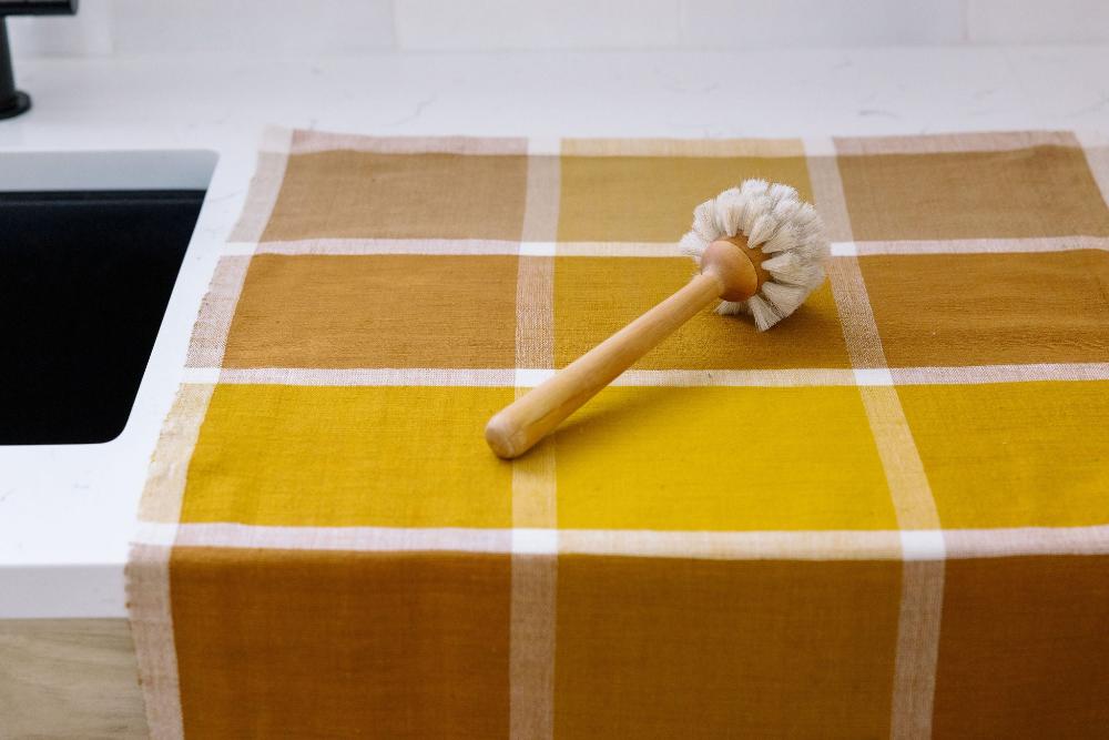 Jane Handwoven Ethiopian Cotton Kitchen Towel - Atlas & Kiln