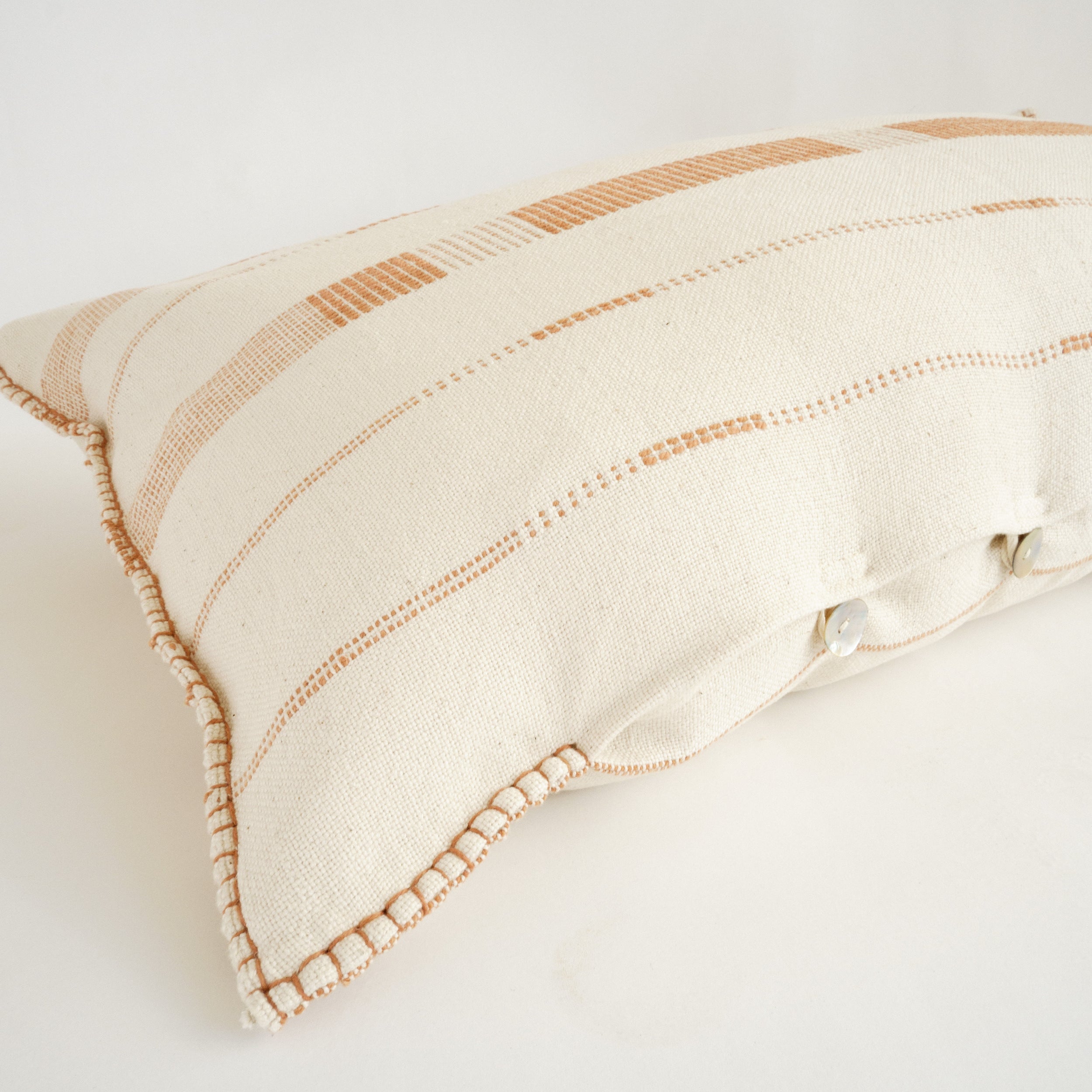 Fulcrum Sahara Oversized Cotton Lumbar Pillow - Atlas & Kiln