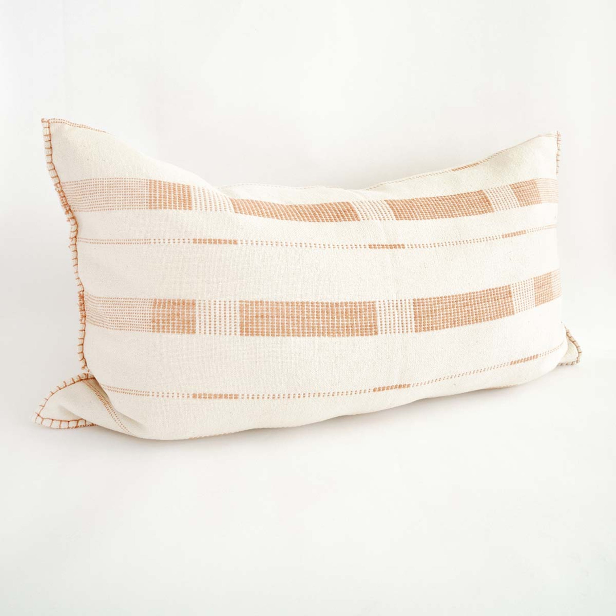 Fulcrum Sahara Oversized Cotton Lumbar Pillow - Atlas & Kiln