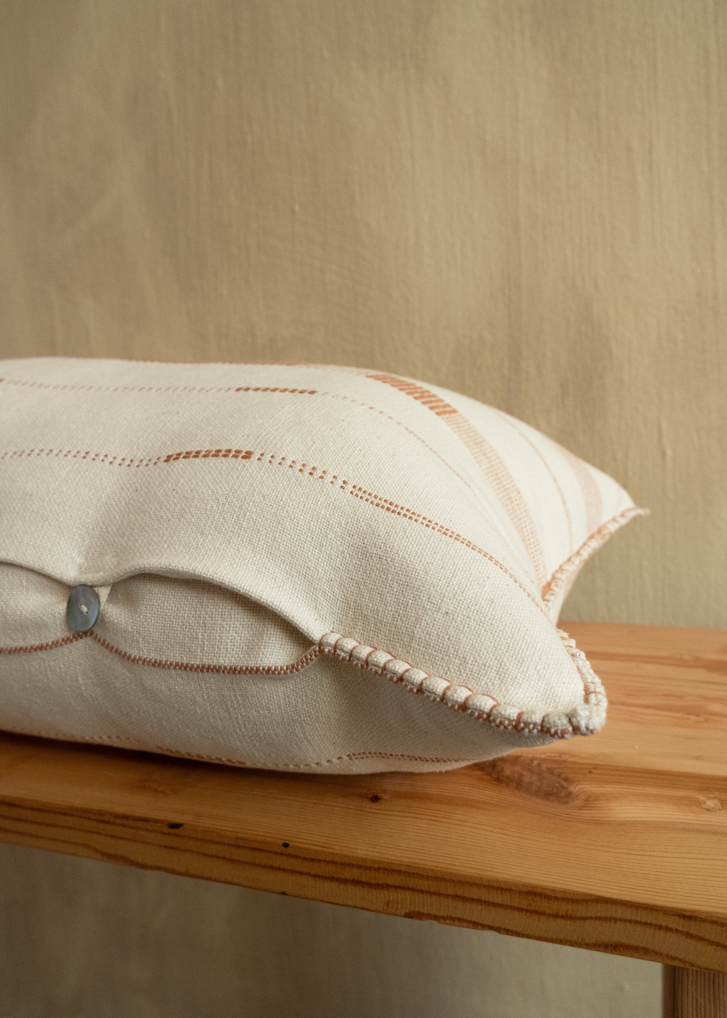 Fulcrum Sahara Oversized Cotton Lumbar Pillow - Atlas & Kiln