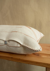 Fulcrum Sahara Oversized Cotton Lumbar Pillow - Atlas & Kiln