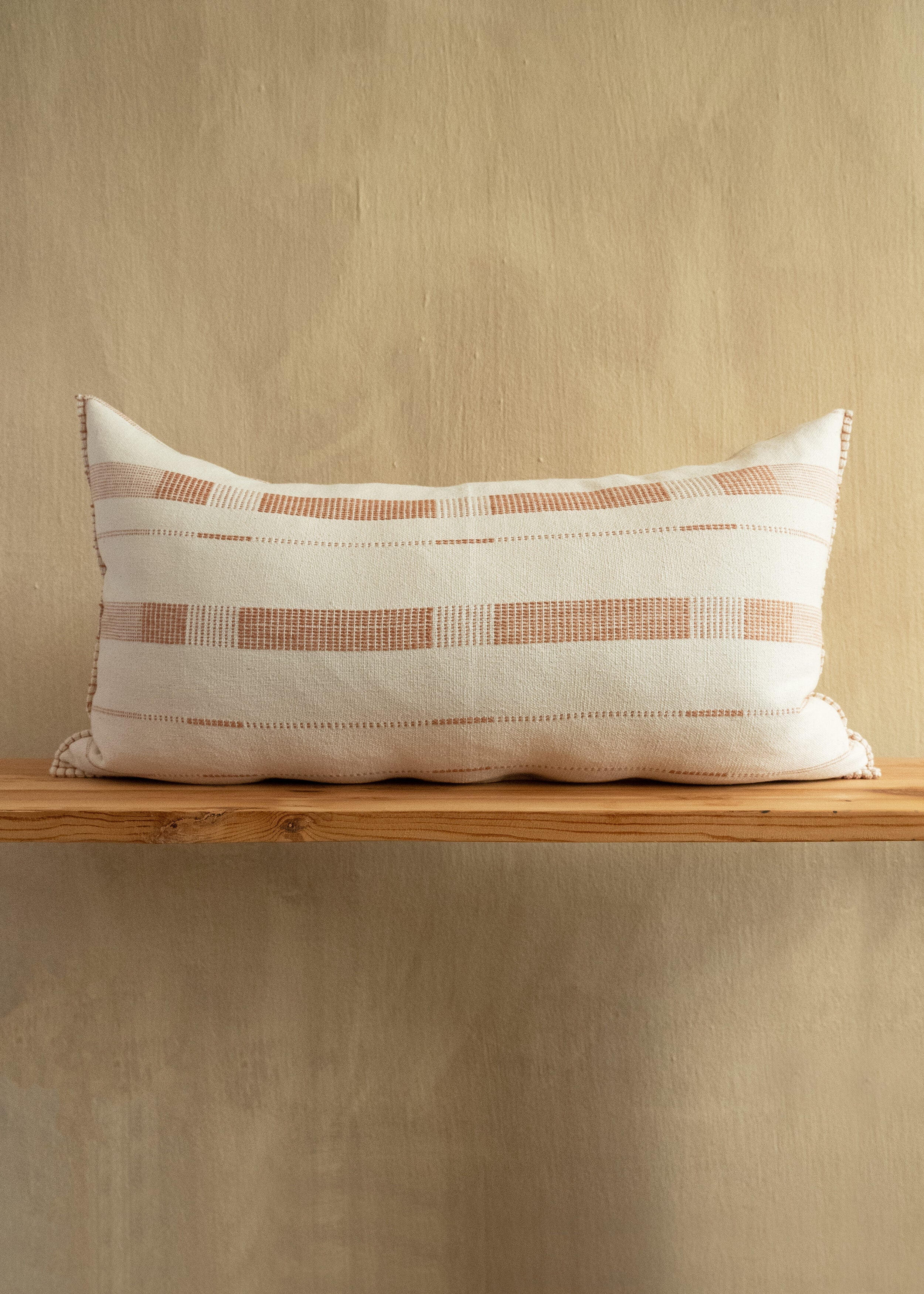 Fulcrum Sahara Oversized Cotton Lumbar Pillow - Atlas & Kiln