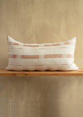 Fulcrum Sahara Oversized Cotton Lumbar Pillow - Atlas & Kiln