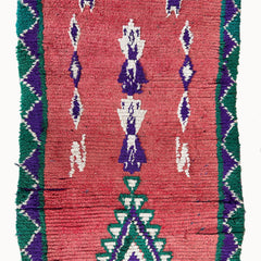 Boerne Vintage Moroccan Rug | 3’7” x 10’10”